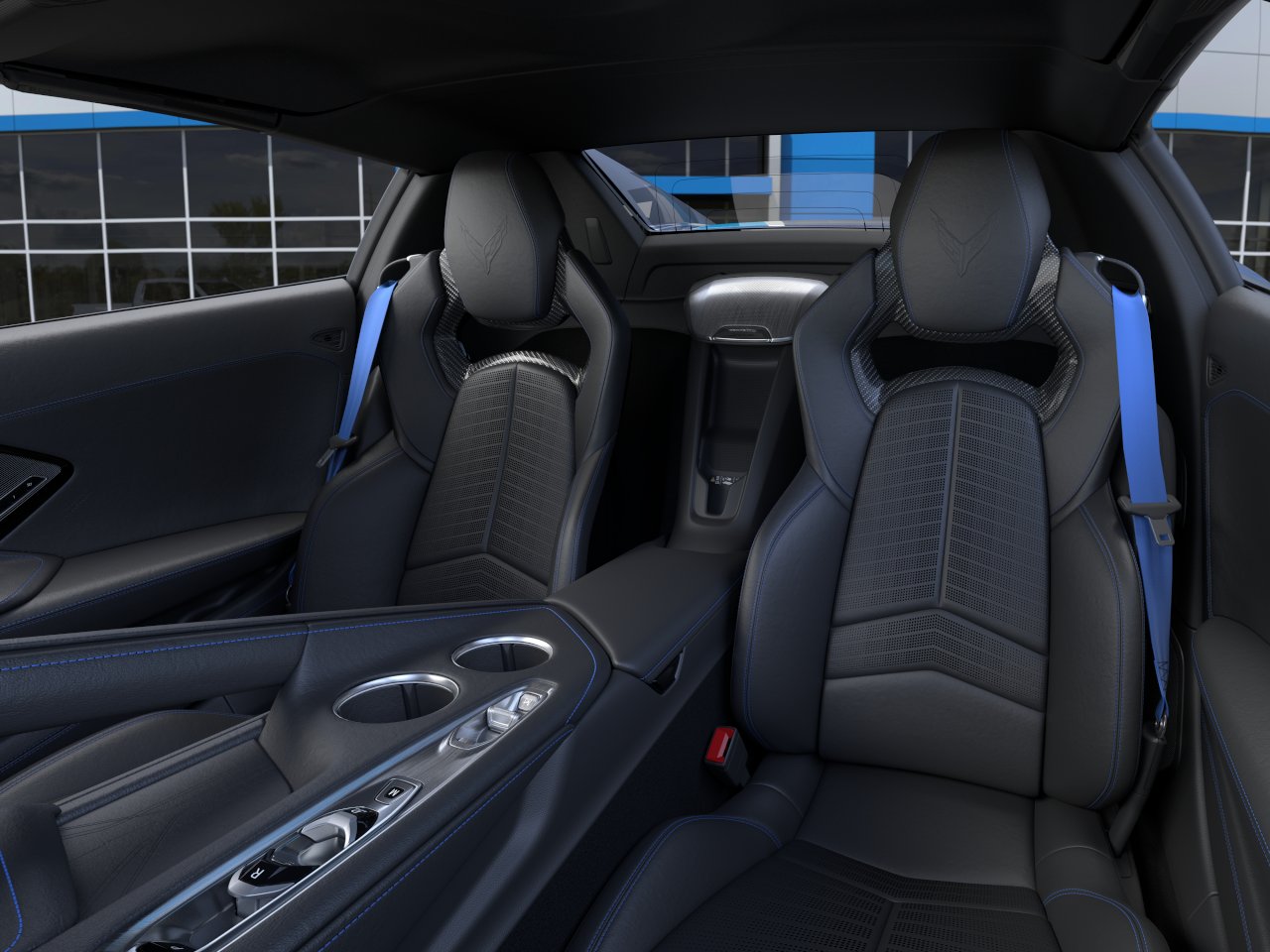 New 2027 Admiral Blue Metallic Chevrolet 2LZ image 40