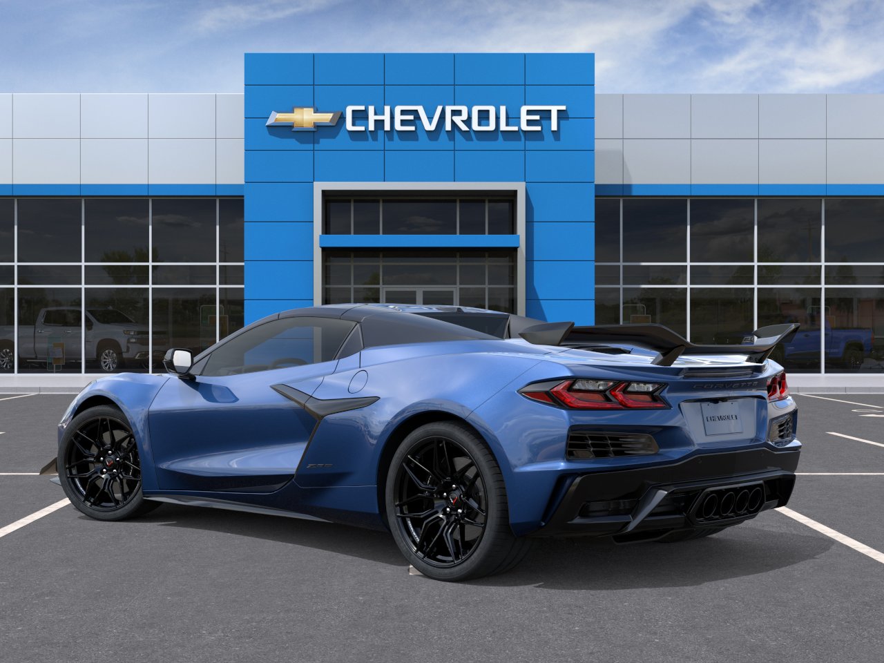 New 2027 Admiral Blue Metallic Chevrolet 2LZ image 27