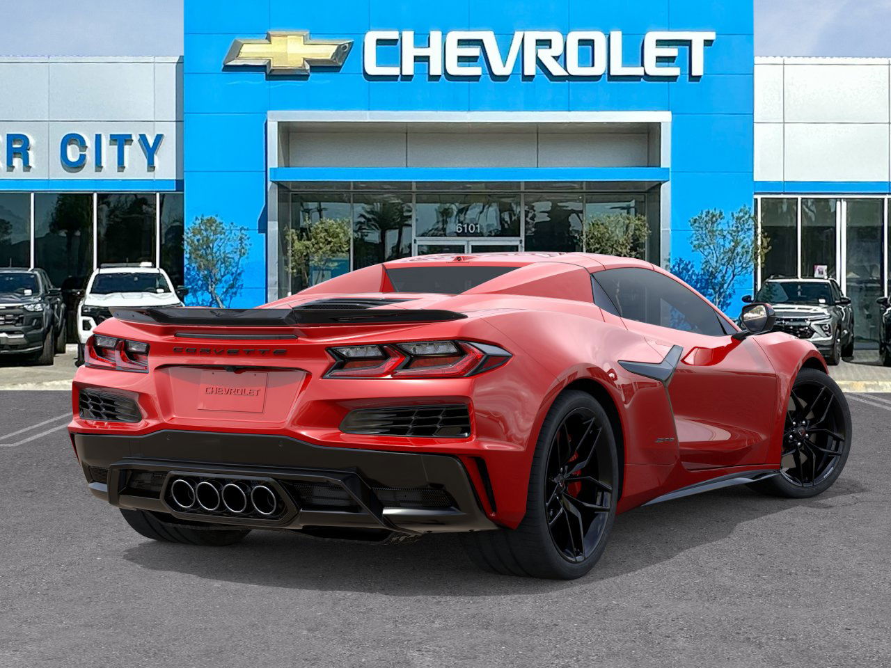 2025 Chevrolet Corvette Z06 2LZ photo 4