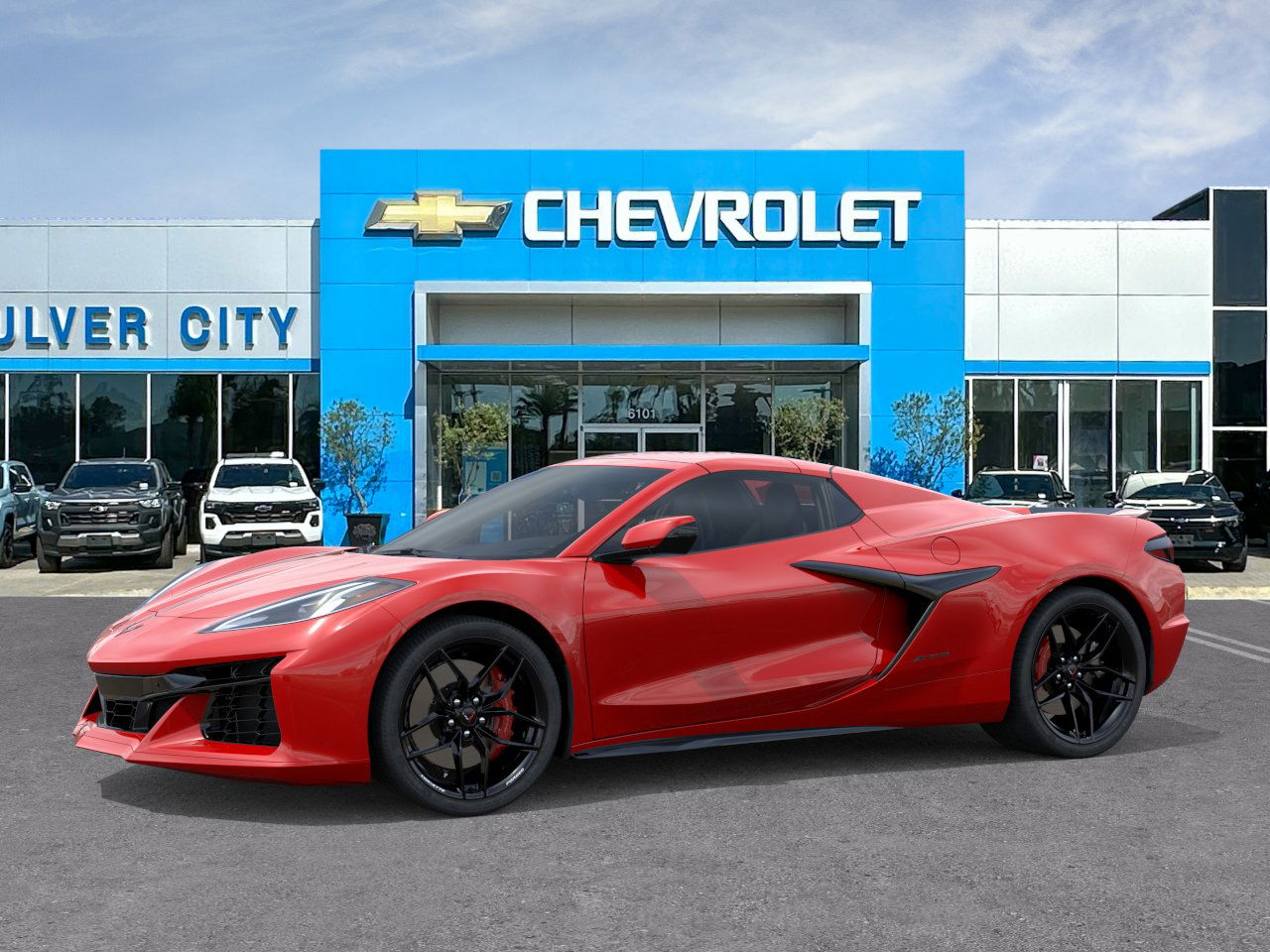 2025 Chevrolet Corvette Z06 2LZ photo 2