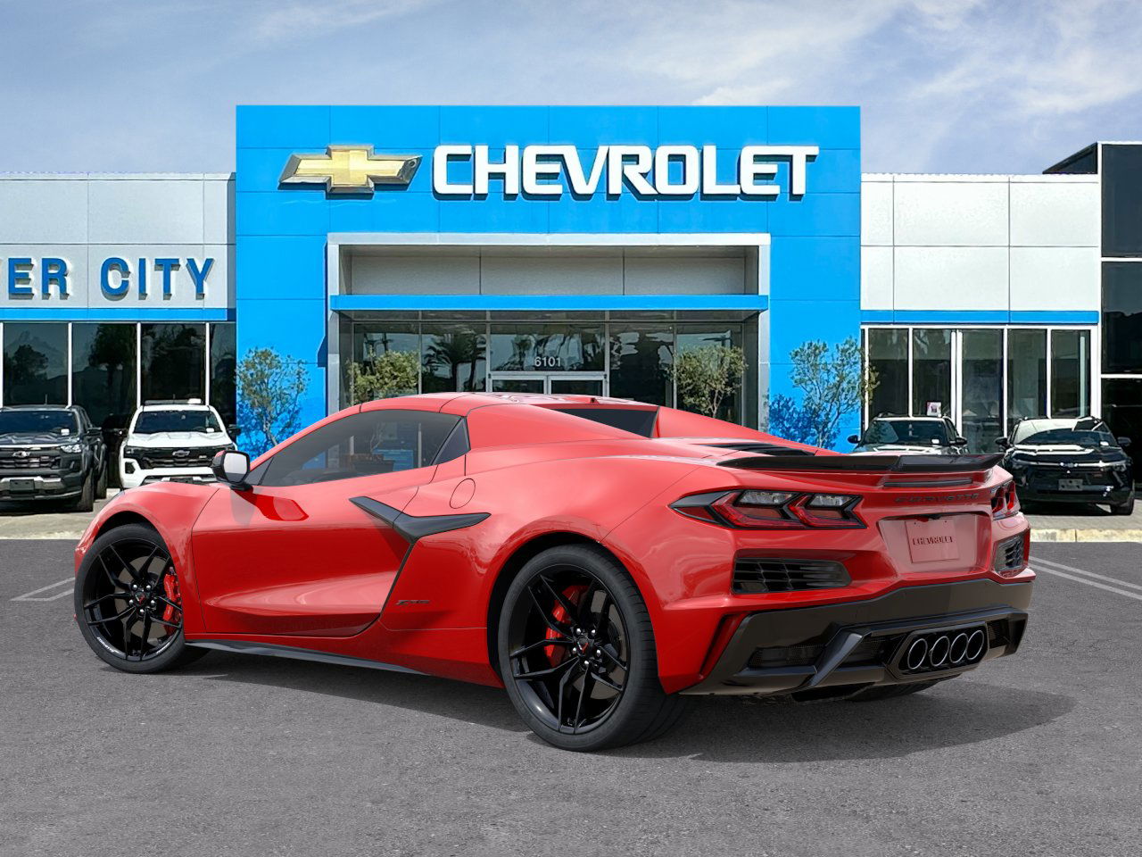 2025 Chevrolet Corvette Z06 2LZ photo 3