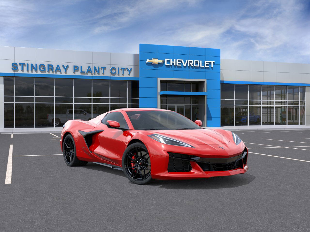 2025 Chevrolet Corvette 2LZ's photo