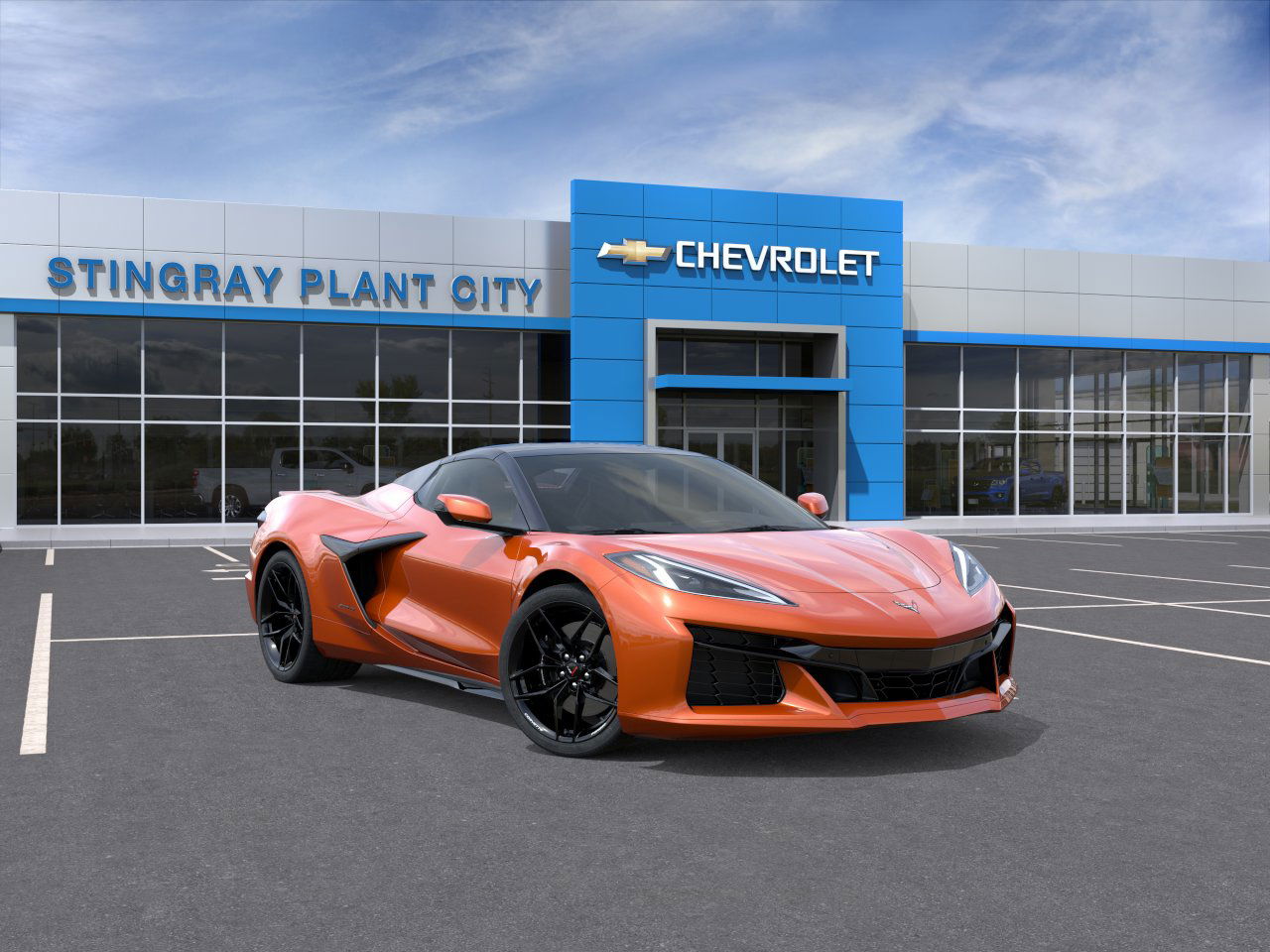 2025 Chevrolet Corvette 2LZ's photo