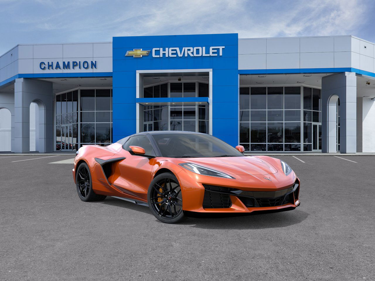 2026 Chevrolet Corvette Z06 Convertible 2LZ's photo