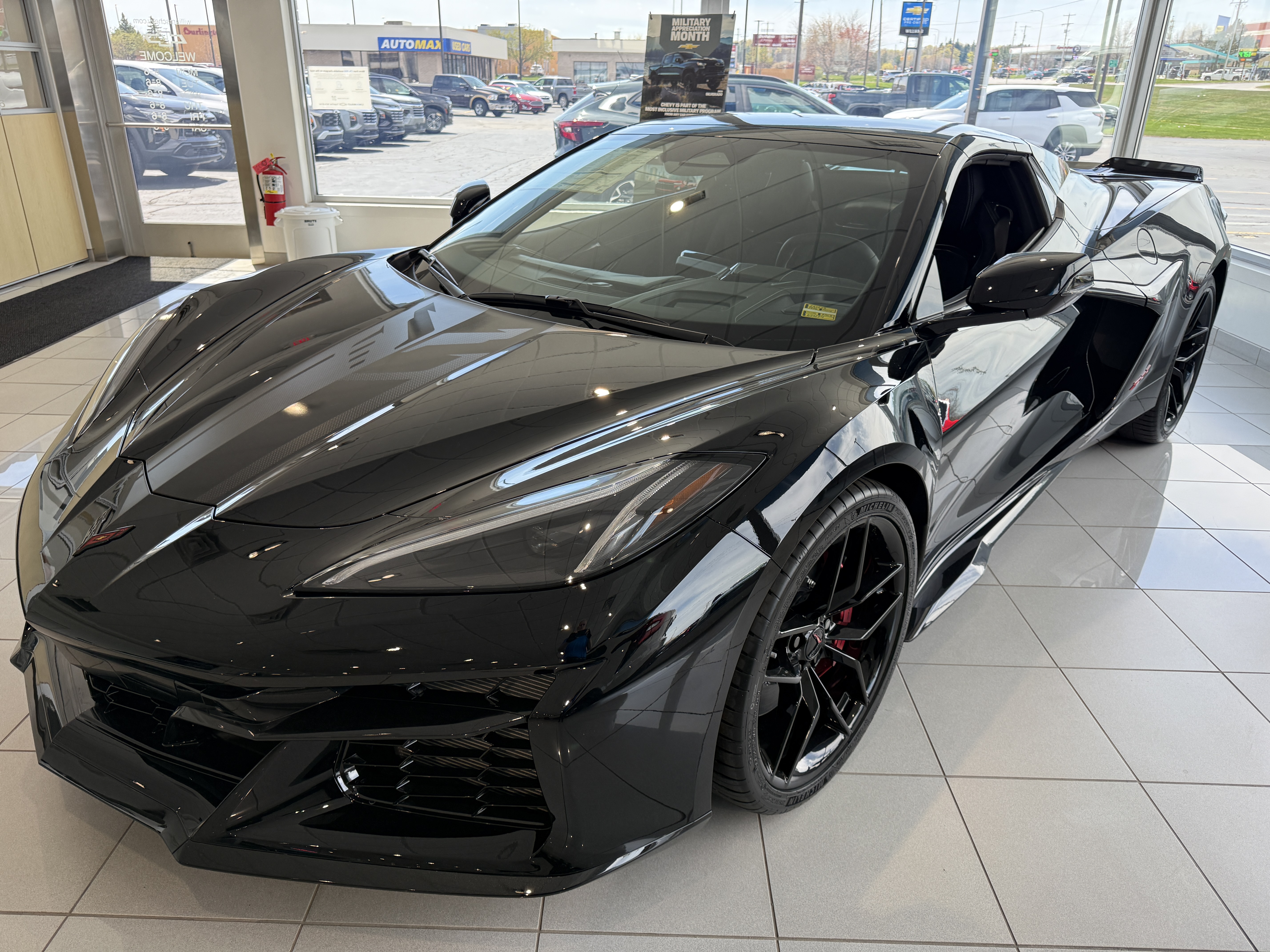 2026 Chevrolet Corvette Z06 Convertible 2LZ's photo