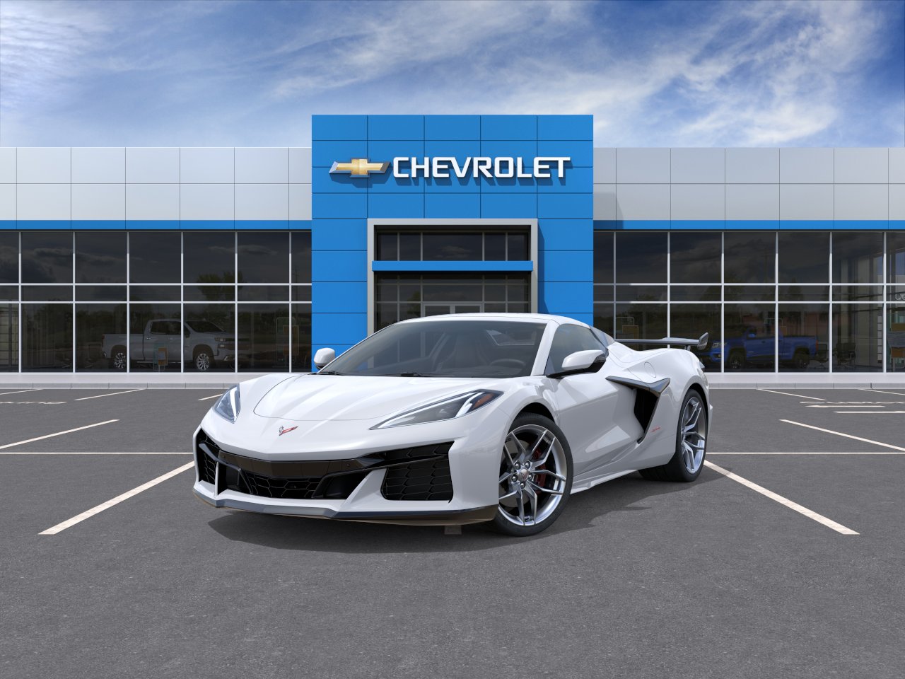 New 2026 Arctic White Chevrolet 2LZ image 8