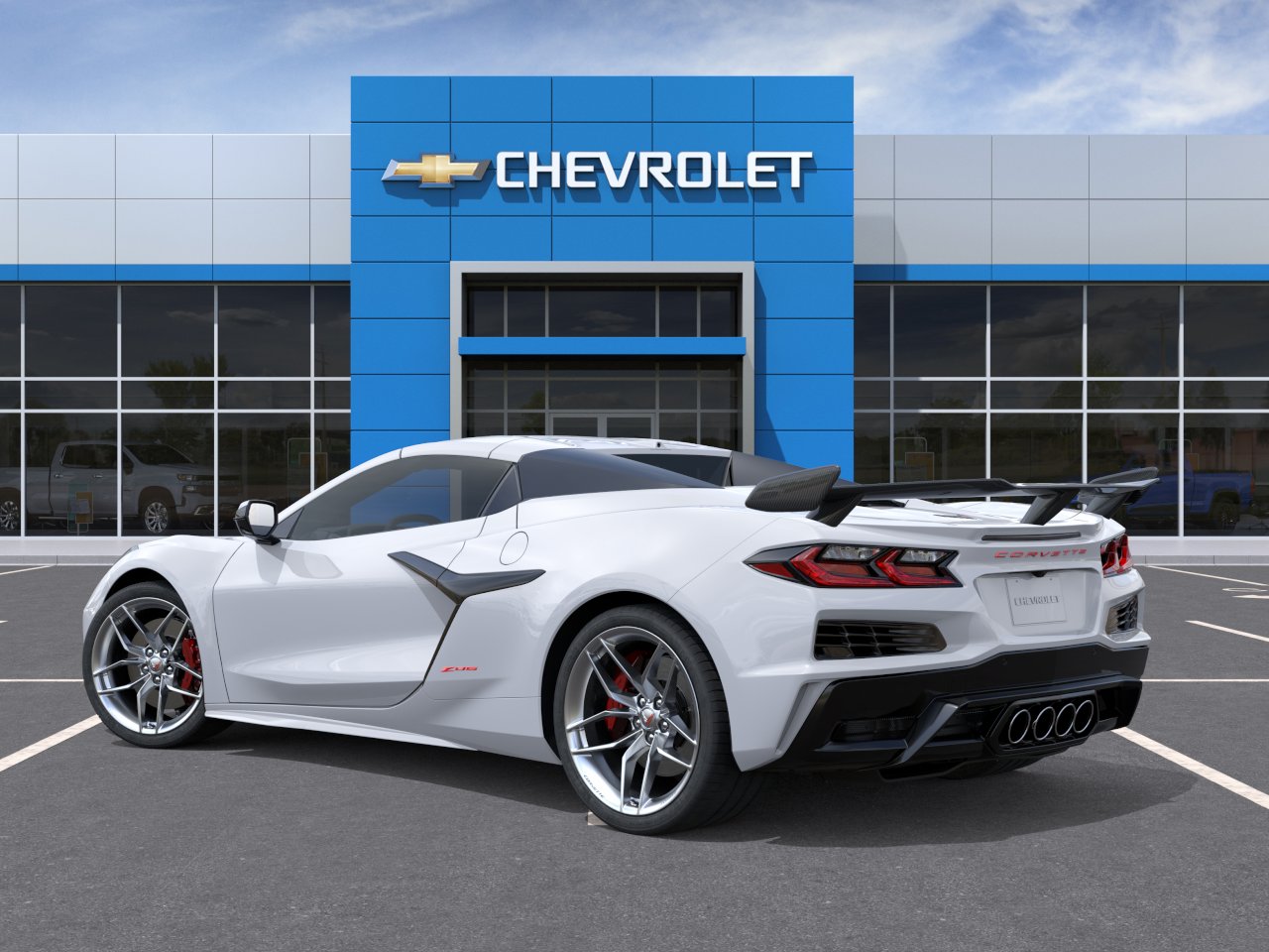 New 2026 Arctic White Chevrolet 2LZ image 3