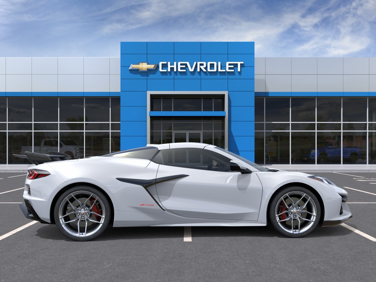 New 2026 Arctic White Chevrolet 2LZ image 5