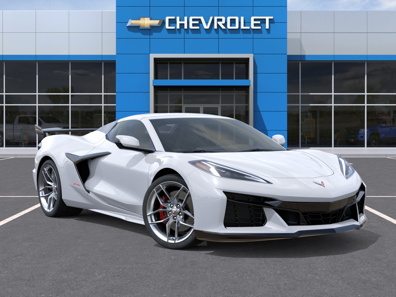 New 2026 Arctic White Chevrolet 2LZ image 7