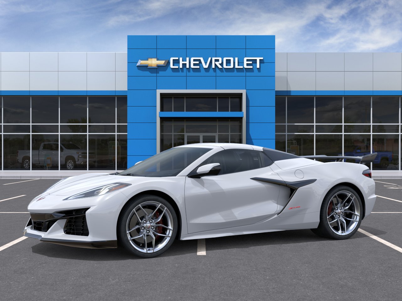 New 2026 Arctic White Chevrolet 2LZ image 2