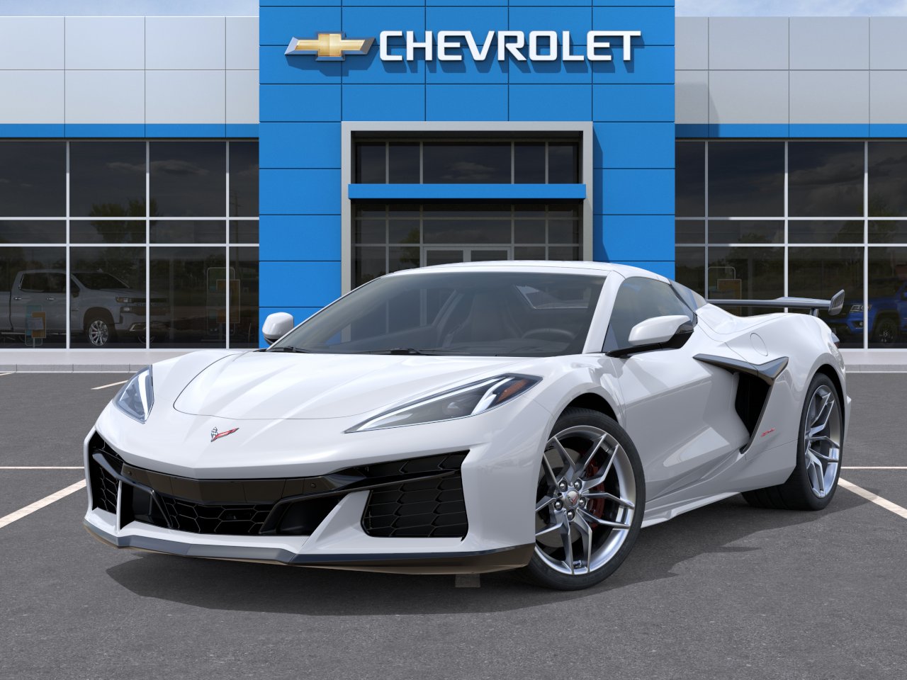 New 2026 Arctic White Chevrolet 2LZ image 6