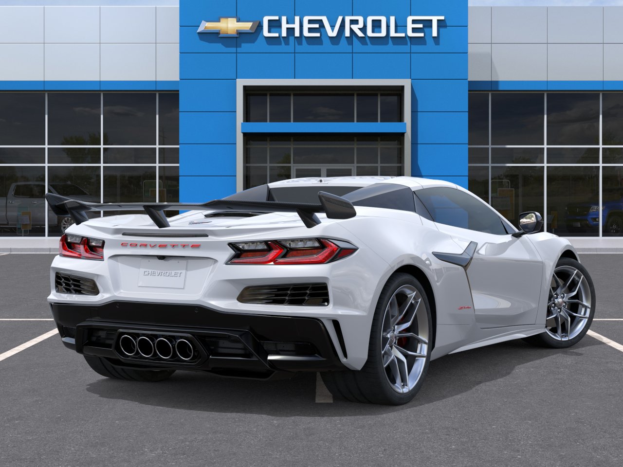 New 2026 Arctic White Chevrolet 2LZ image 4