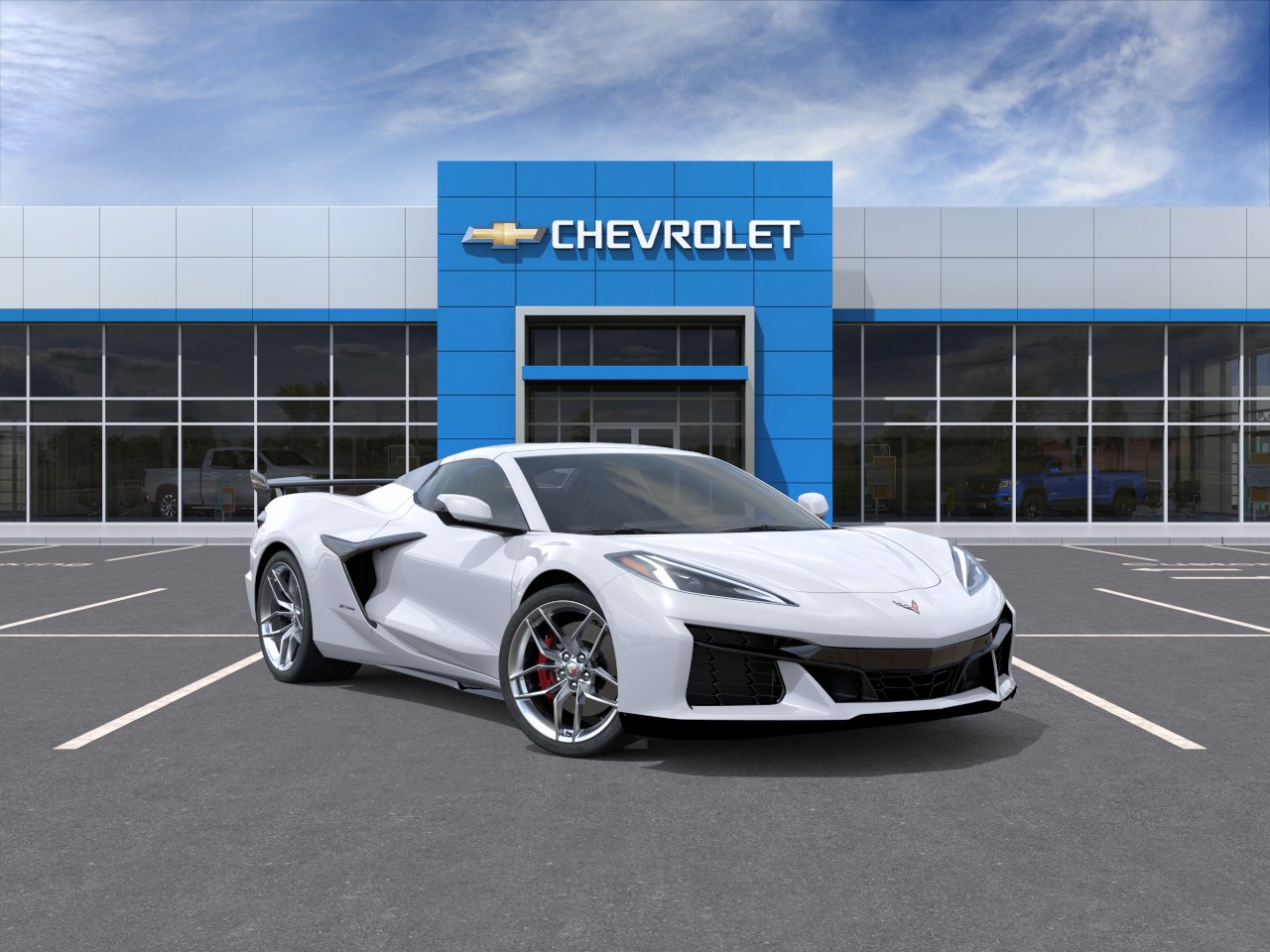 2026 Chevrolet Corvette Z06 Convertible 2LZ's photo