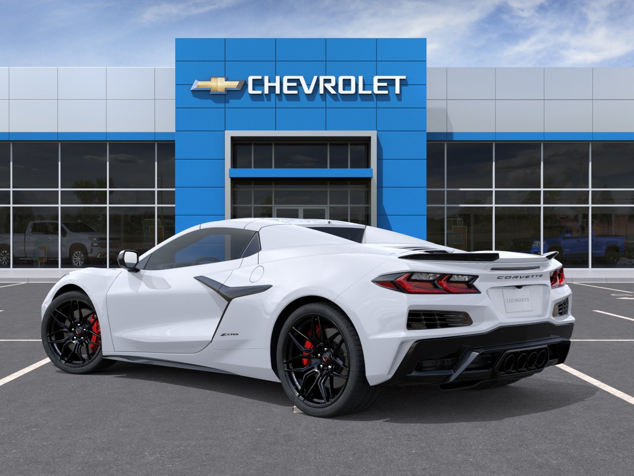 2027 Chevrolet Corvette 2LZ - Photo 28