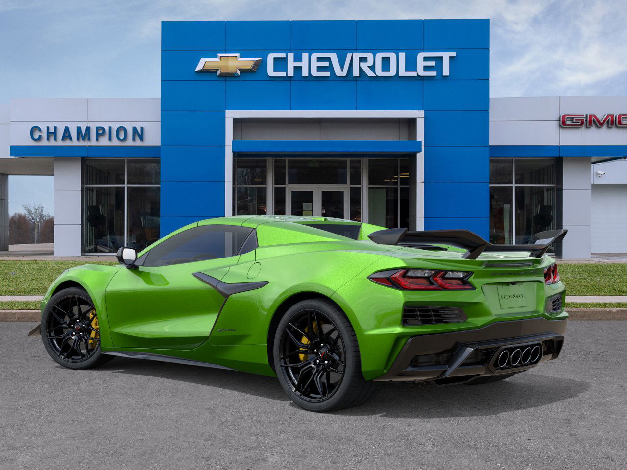2026 Chevrolet Corvette Z06 2LZ photo 3