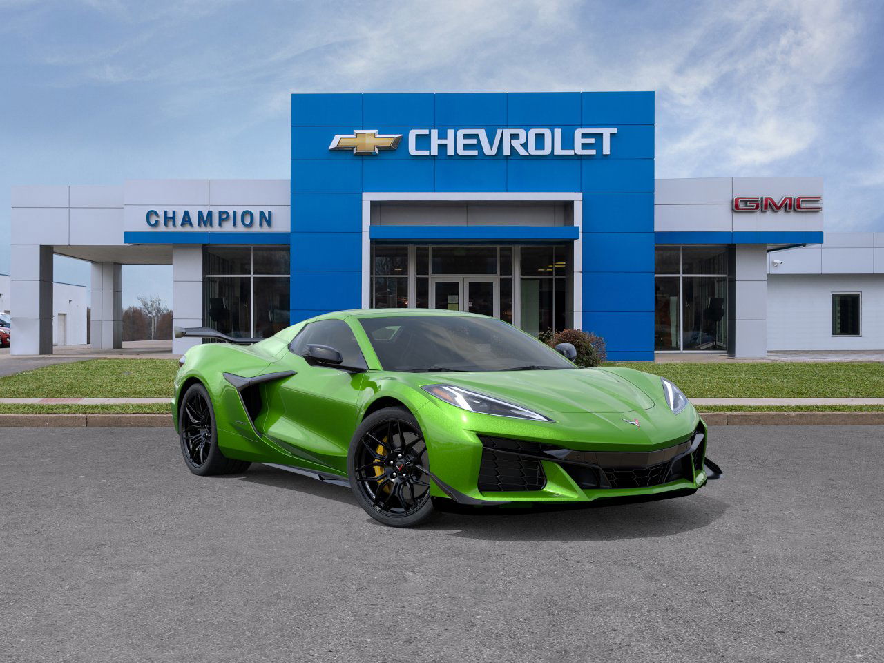 2026 Chevrolet Corvette 2LZ's photo