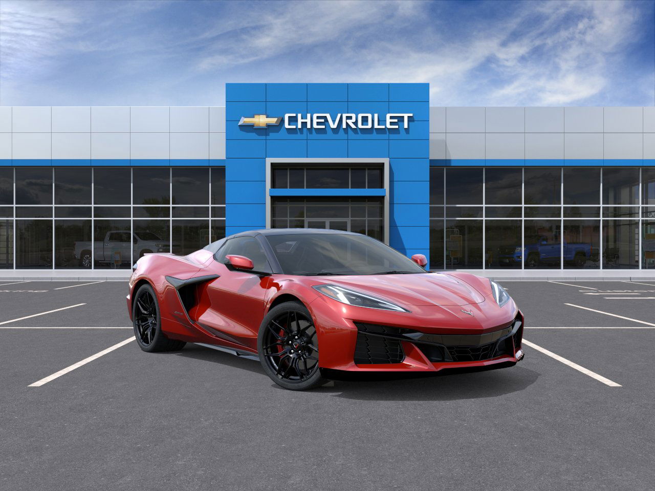 2026 Chevrolet Z06 2LZ