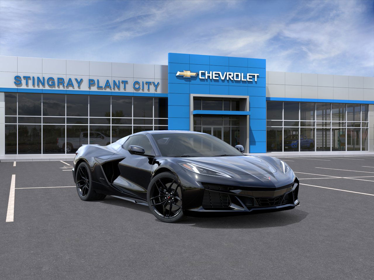 New 2025 Chevrolet Corvette Z06 2LZ Coupe in Plant City #S5608618
