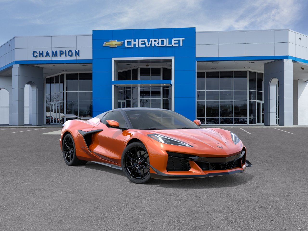 2026 Chevrolet Corvette Z06 Convertible 2LZ's photo