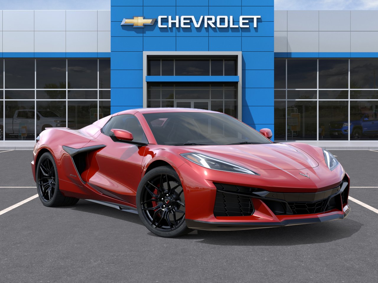 New 2027 Red Mist Metallic Tintcoat Chevrolet 2LZ image 7