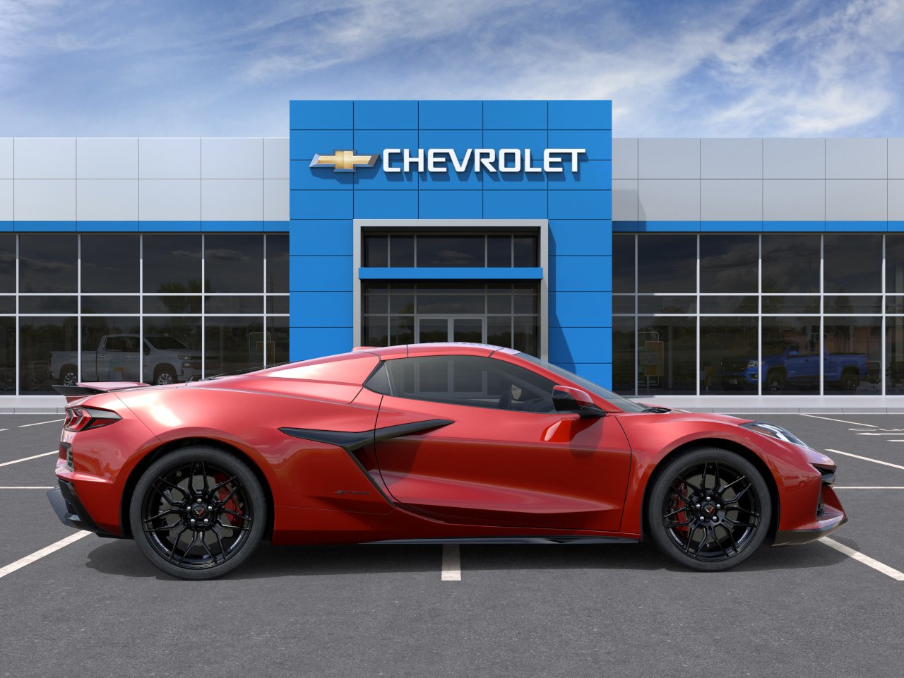 New 2027 Red Mist Metallic Tintcoat Chevrolet 2LZ image 5