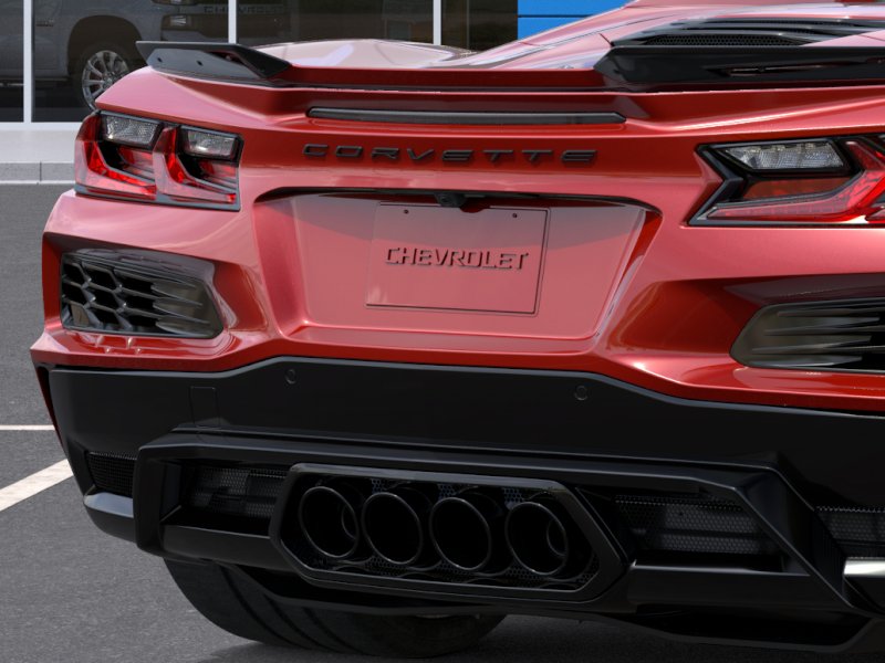 New 2027 Red Mist Metallic Tintcoat Chevrolet 2LZ image 14