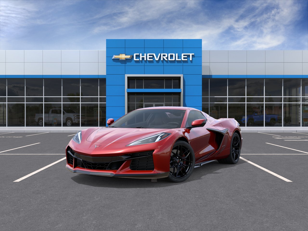 New 2027 Red Mist Metallic Tintcoat Chevrolet 2LZ image 8