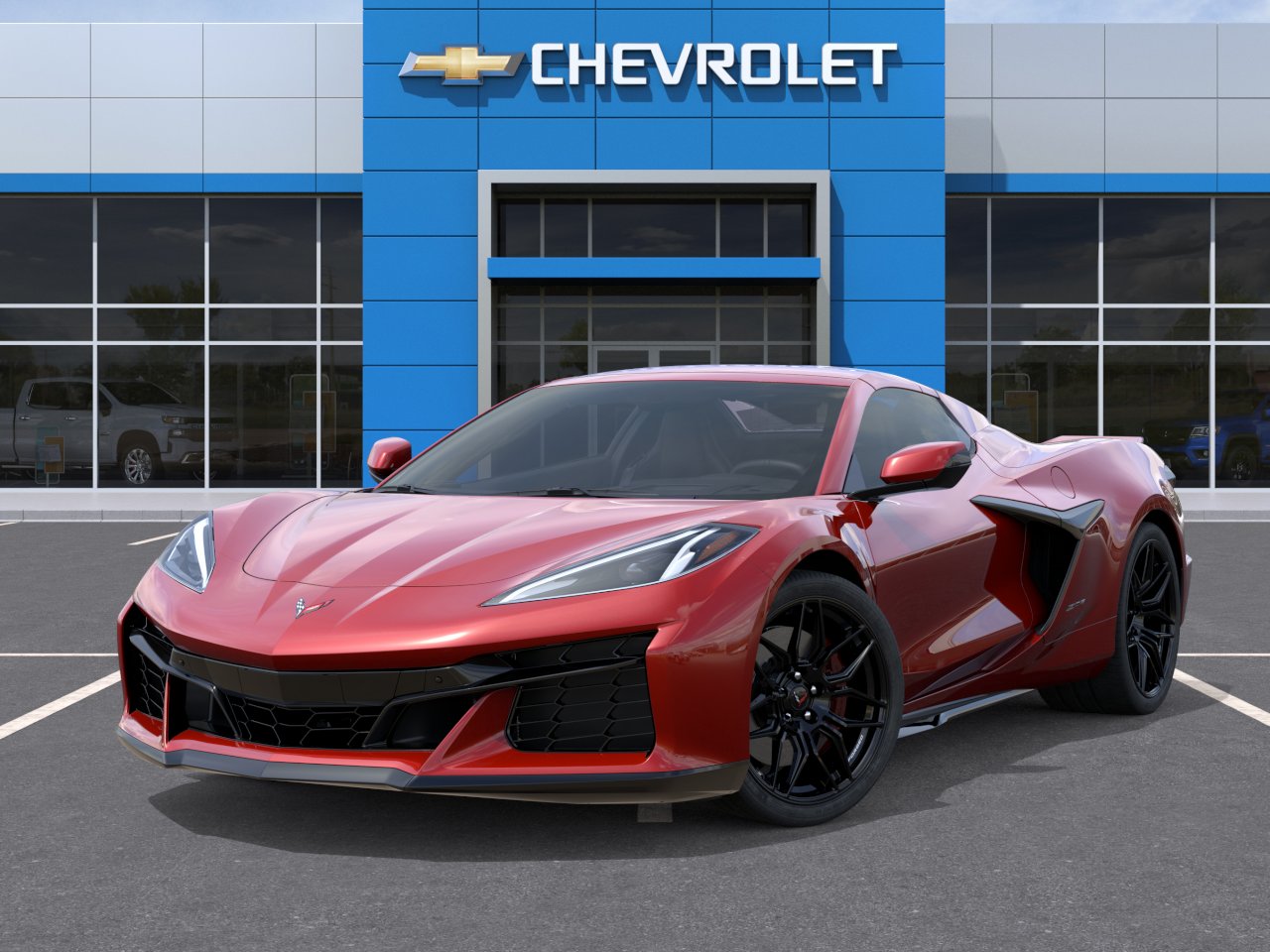 New 2027 Red Mist Metallic Tintcoat Chevrolet 2LZ image 6