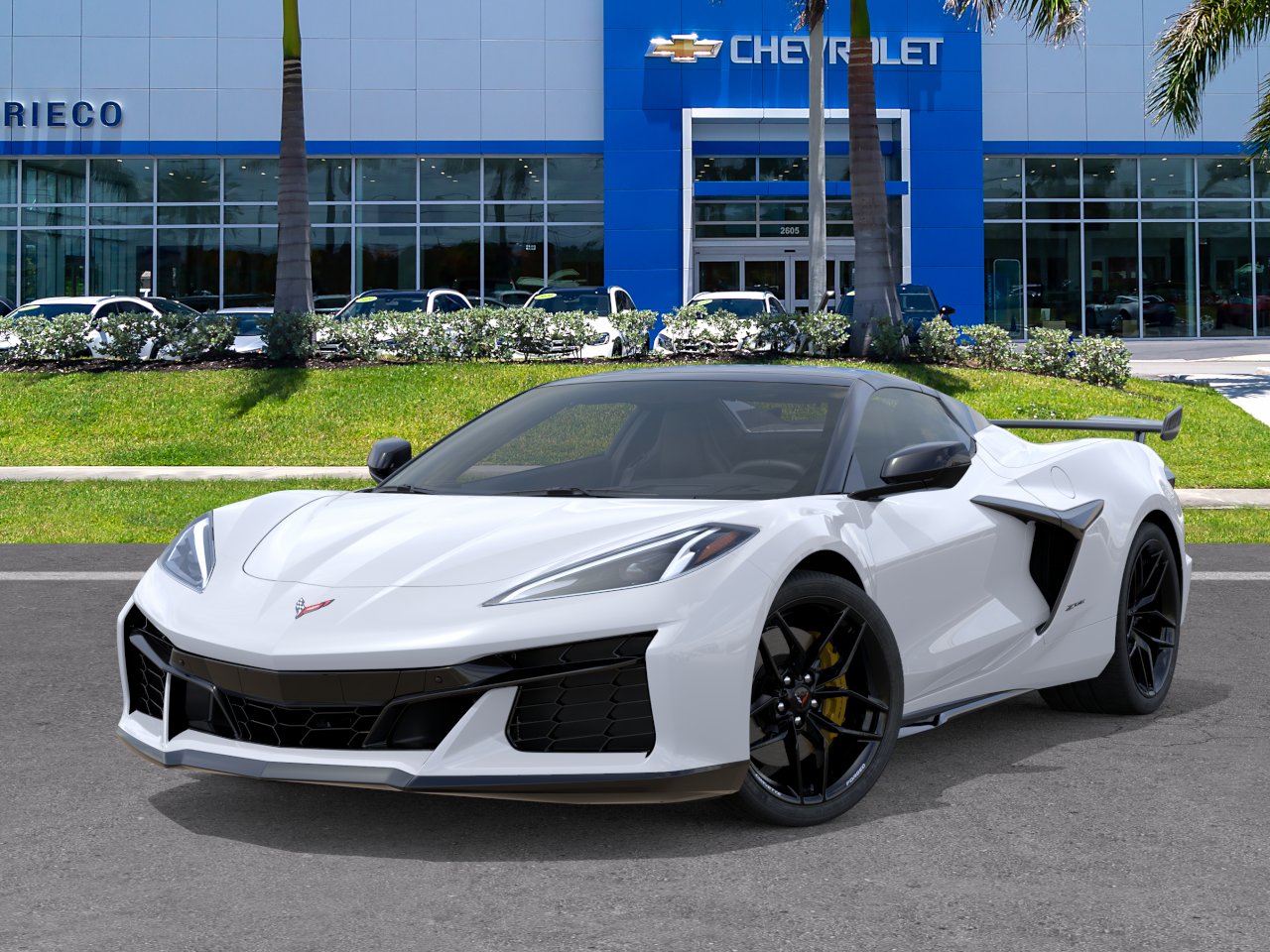 New 2027 Arctic White Chevrolet 2LZ image 26