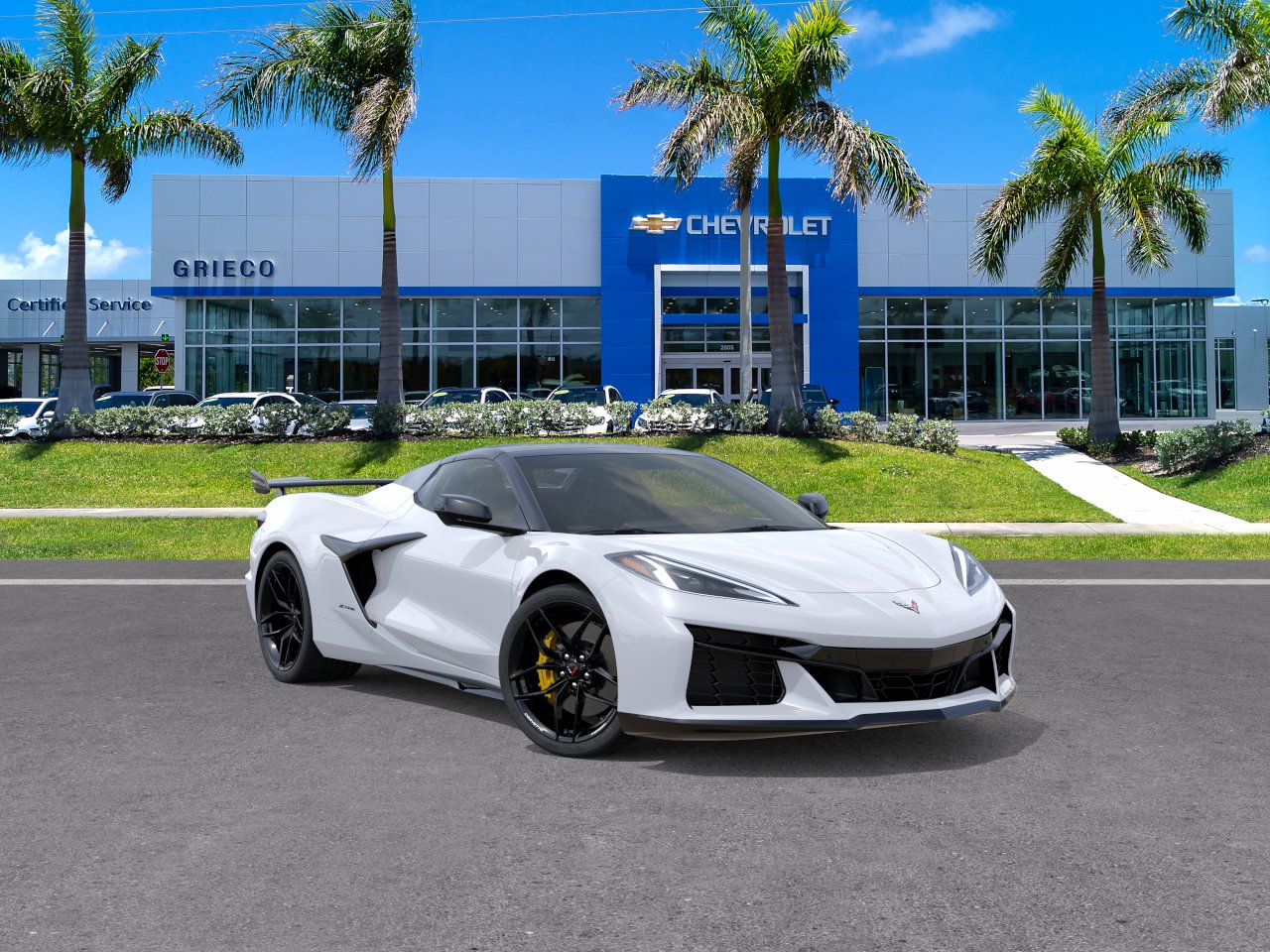 New 2027 Arctic White Chevrolet 2LZ image 21