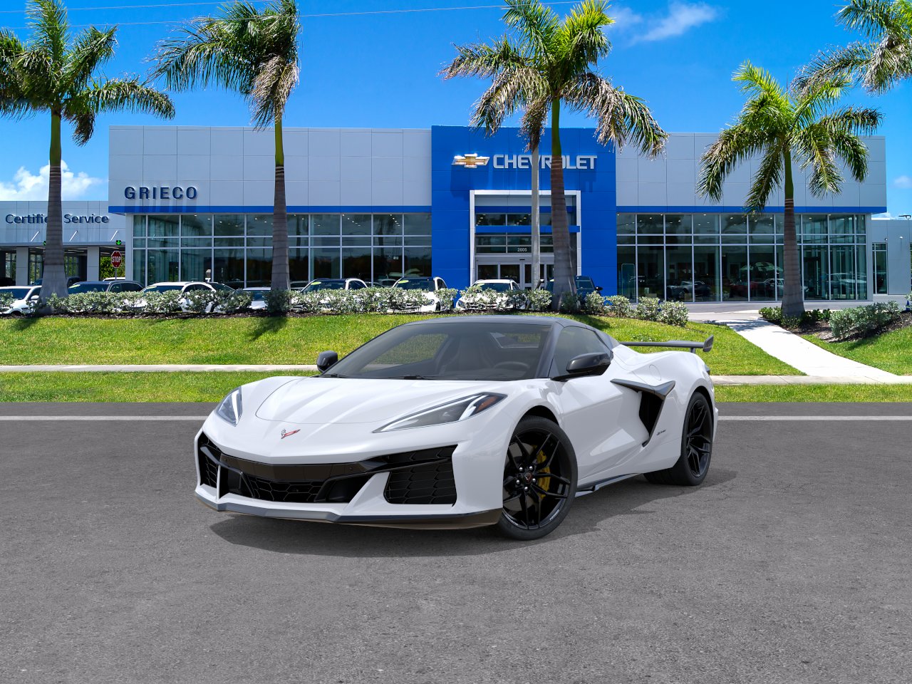 New 2027 Arctic White Chevrolet 2LZ image 28
