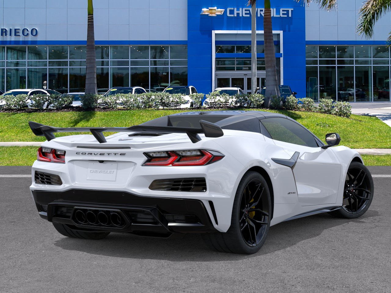 New 2027 Arctic White Chevrolet 2LZ image 24