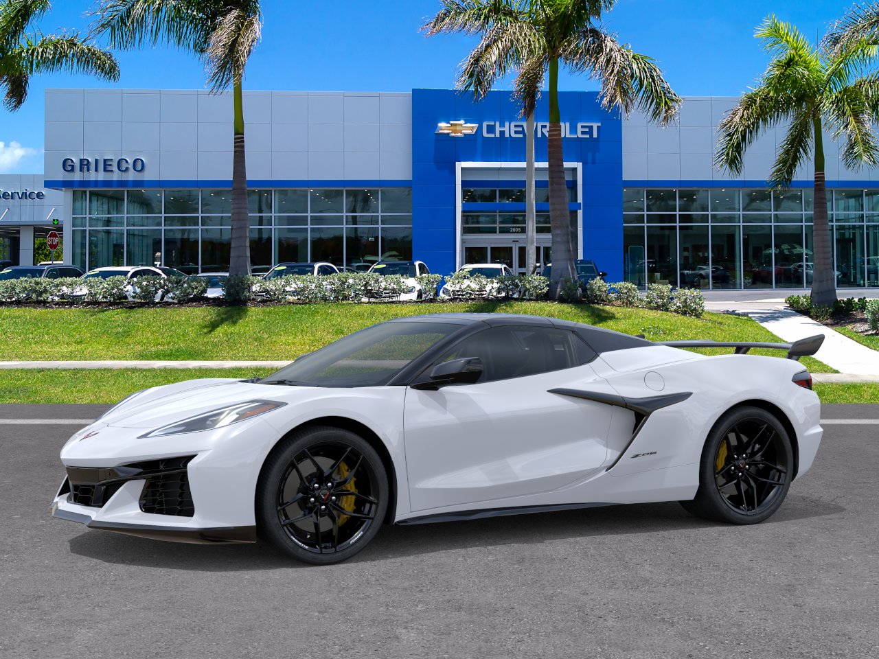 New 2027 Arctic White Chevrolet 2LZ image 22