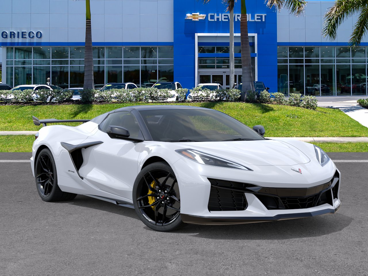 New 2027 Arctic White Chevrolet 2LZ image 27