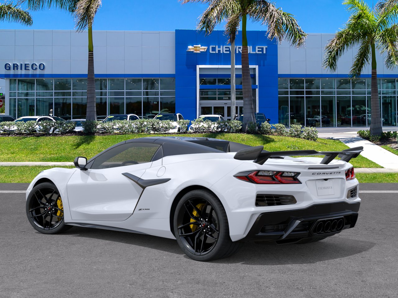 New 2027 Arctic White Chevrolet 2LZ image 23