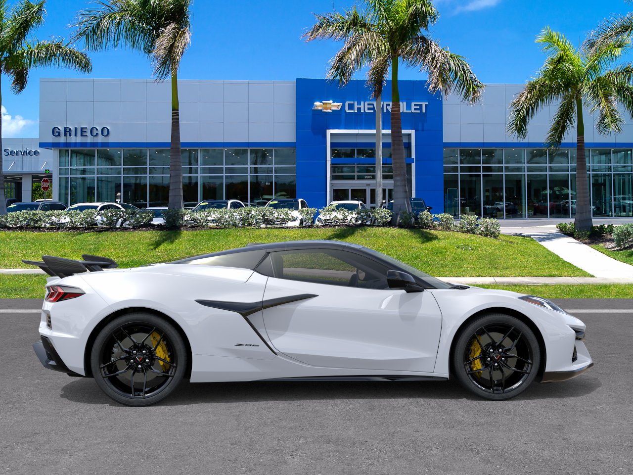 New 2027 Arctic White Chevrolet 2LZ image 25