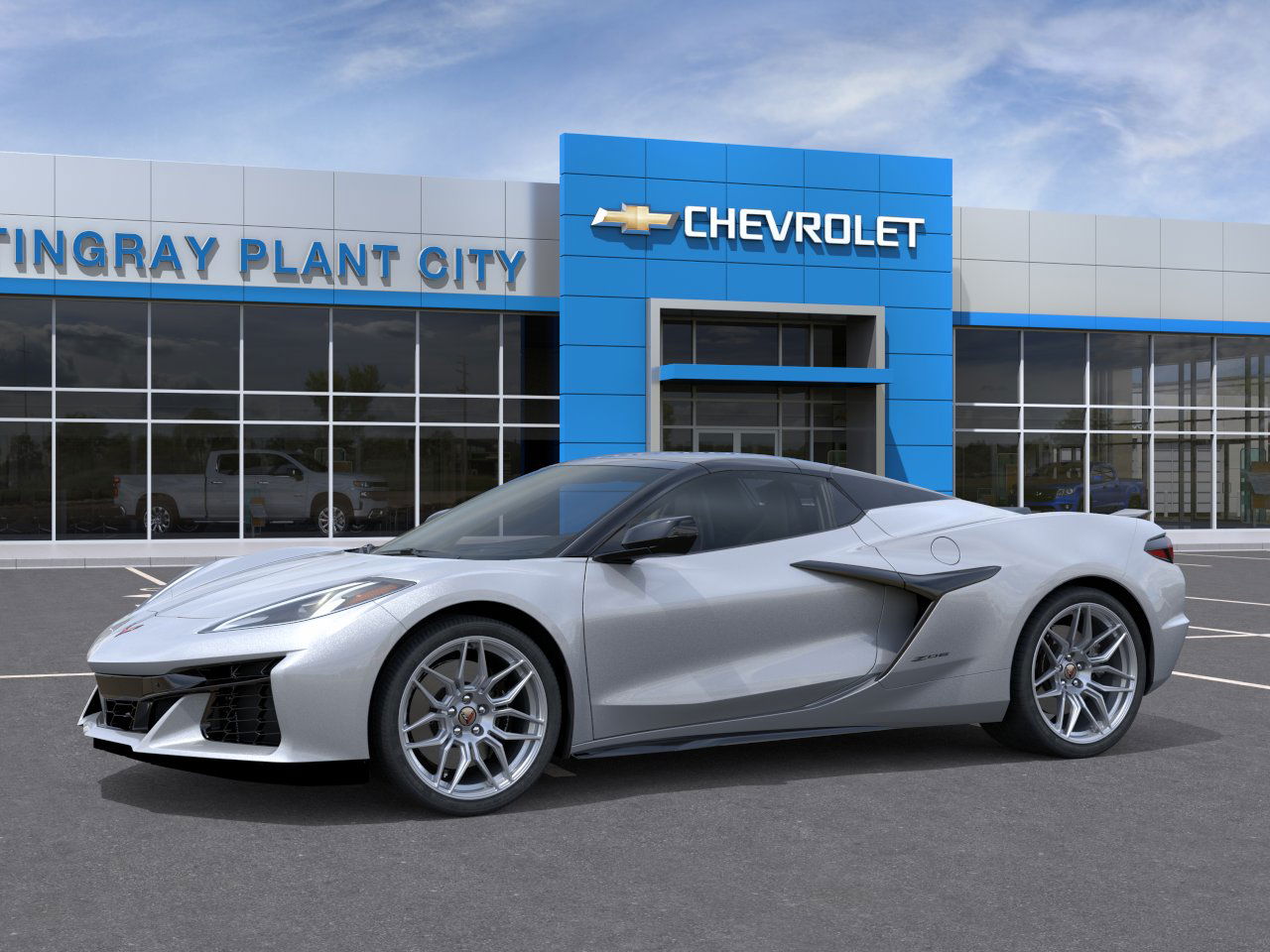 2026 Chevrolet Corvette Z06 2LZ photo 2