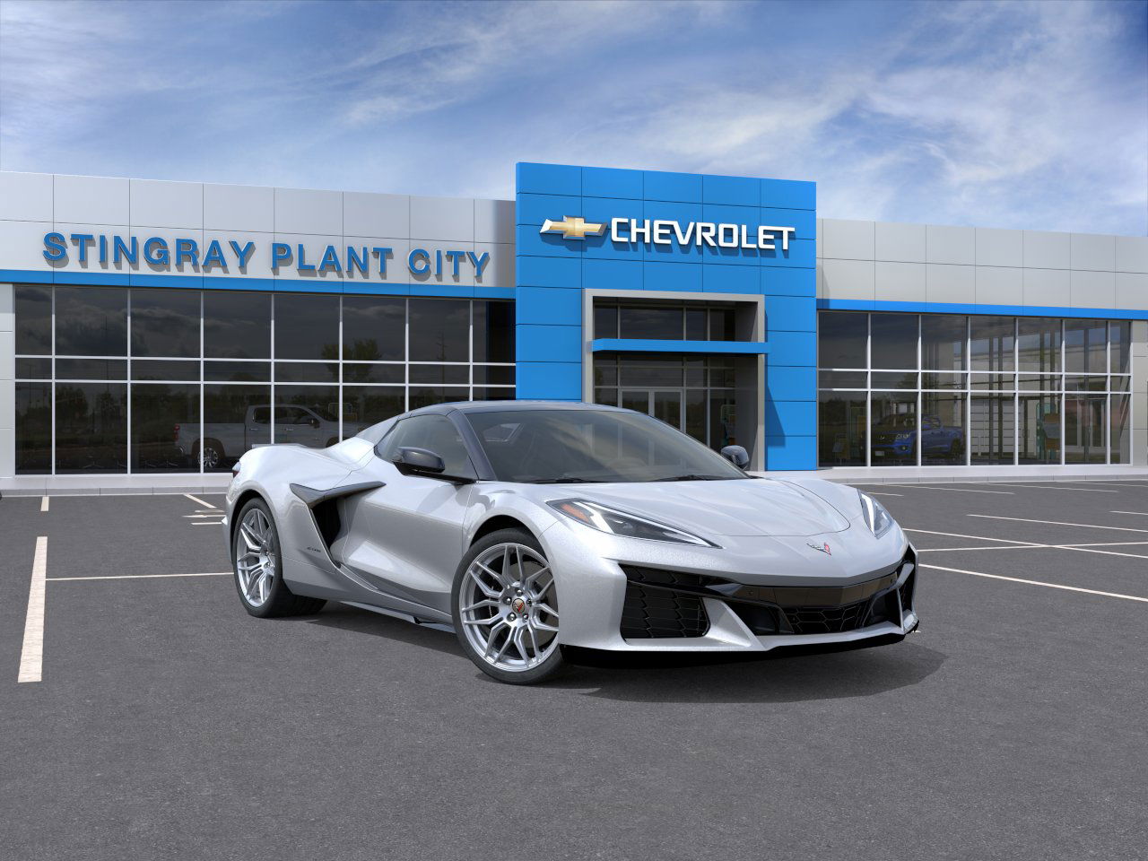 2026 Chevrolet Corvette 2LZ's photo