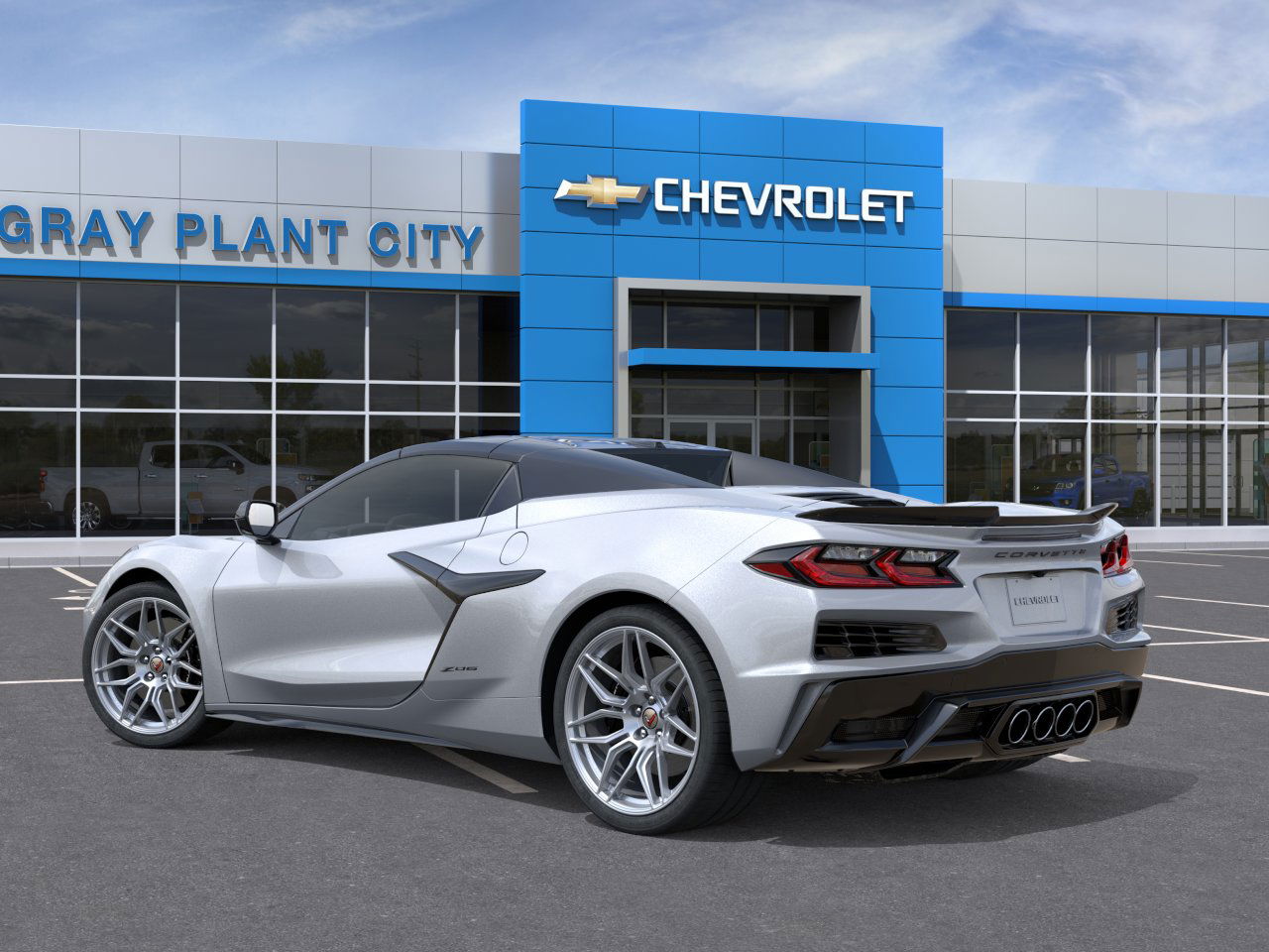 2026 Chevrolet Corvette Z06 2LZ photo 3