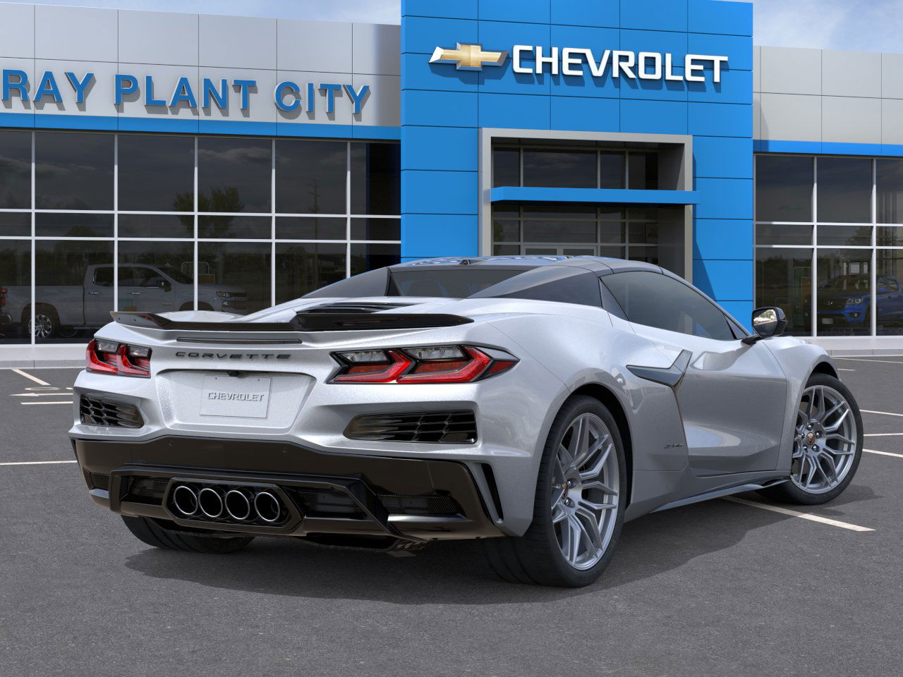 2026 Chevrolet Corvette Z06 2LZ photo 4