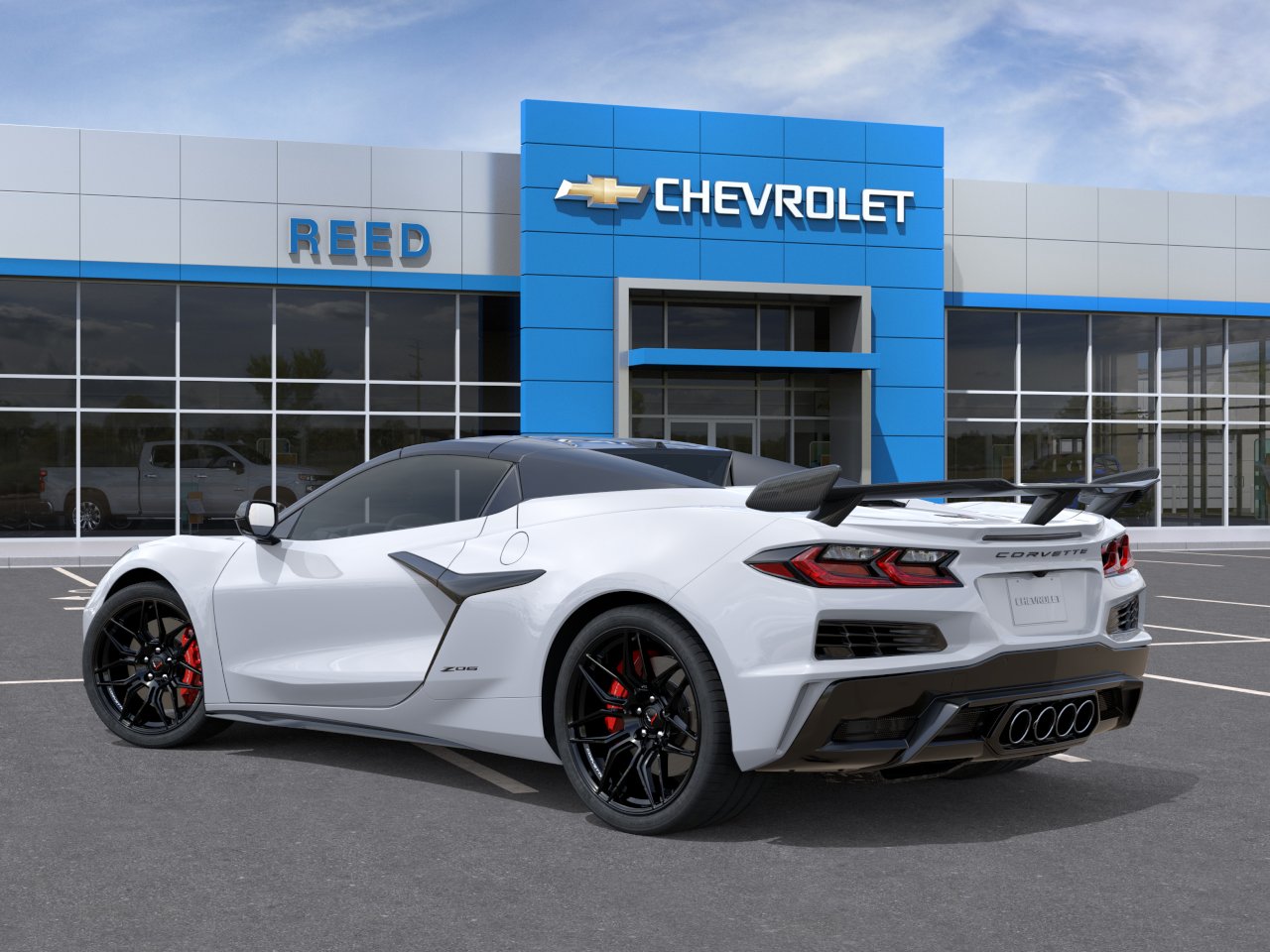 New 2026 Arctic White Chevrolet 2LZ image 24