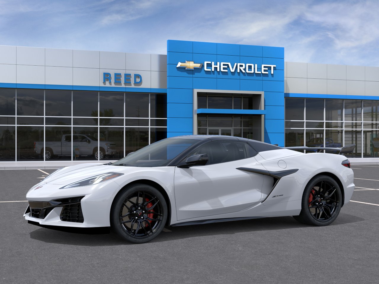 New 2026 Arctic White Chevrolet 2LZ image 23