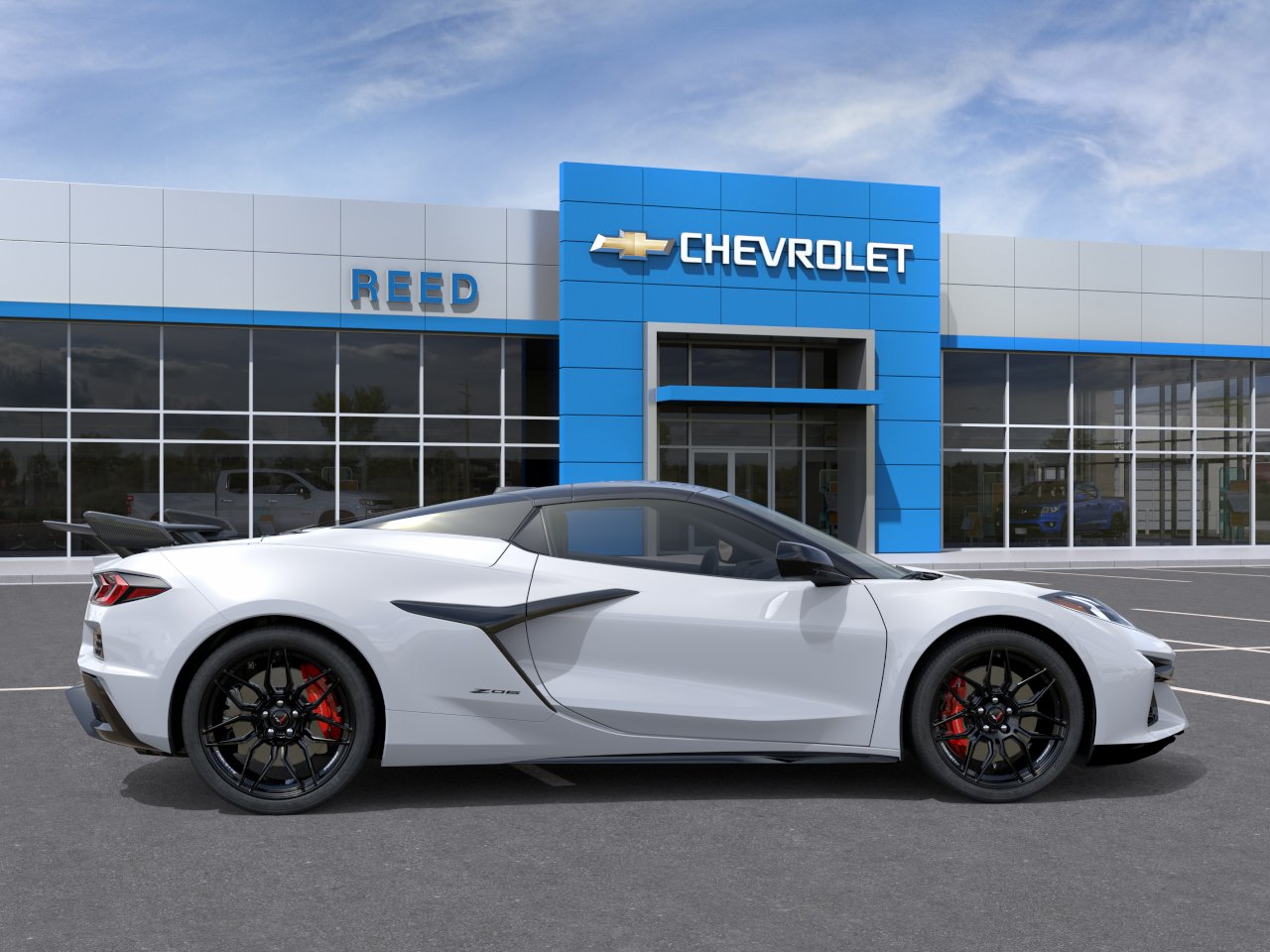 New 2026 Arctic White Chevrolet 2LZ image 26