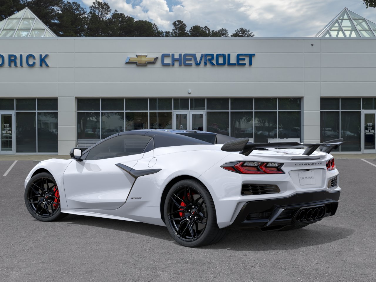 New 2026 Arctic White Chevrolet 2LZ image 28