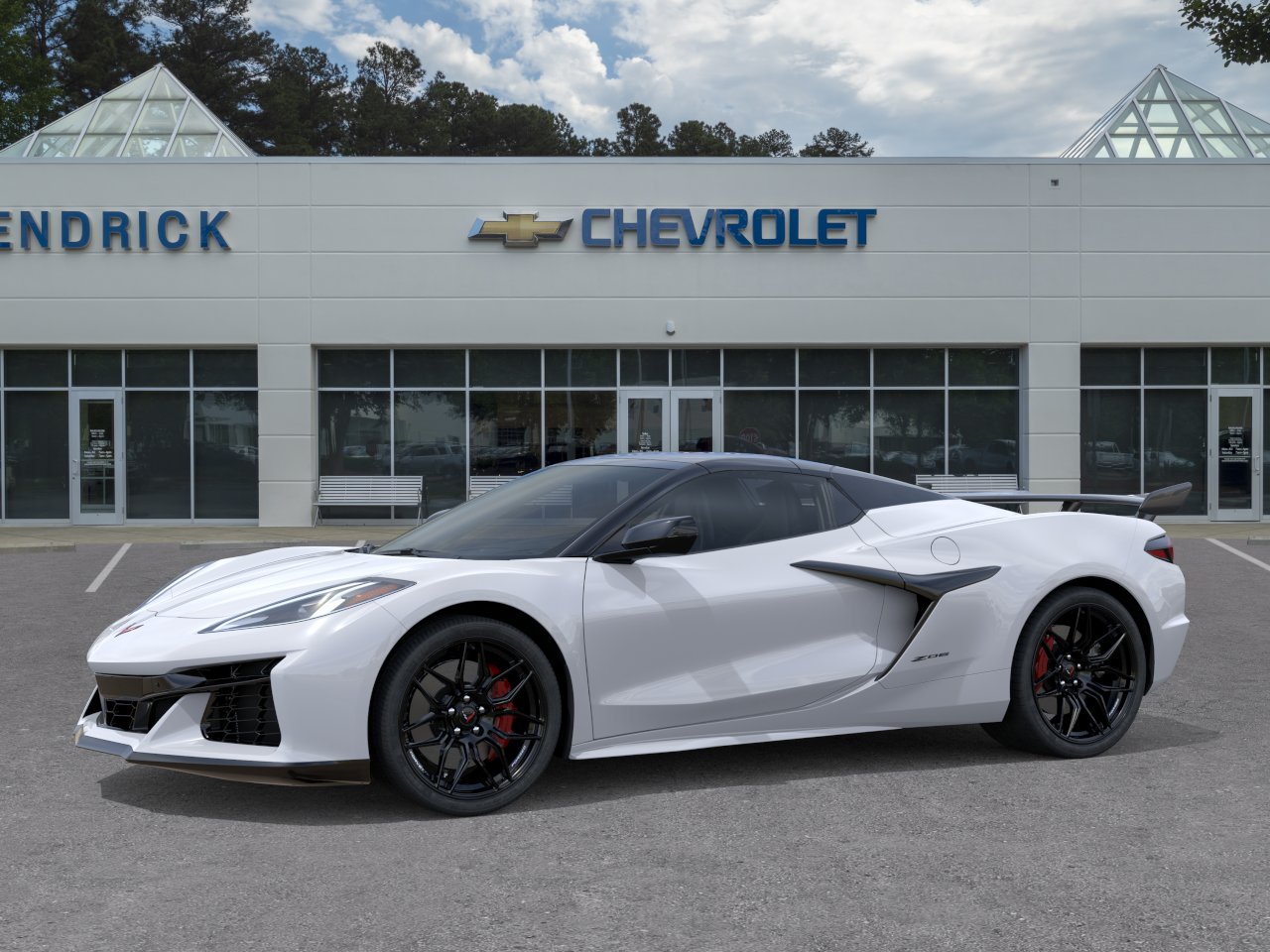 New 2026 Arctic White Chevrolet 2LZ image 27