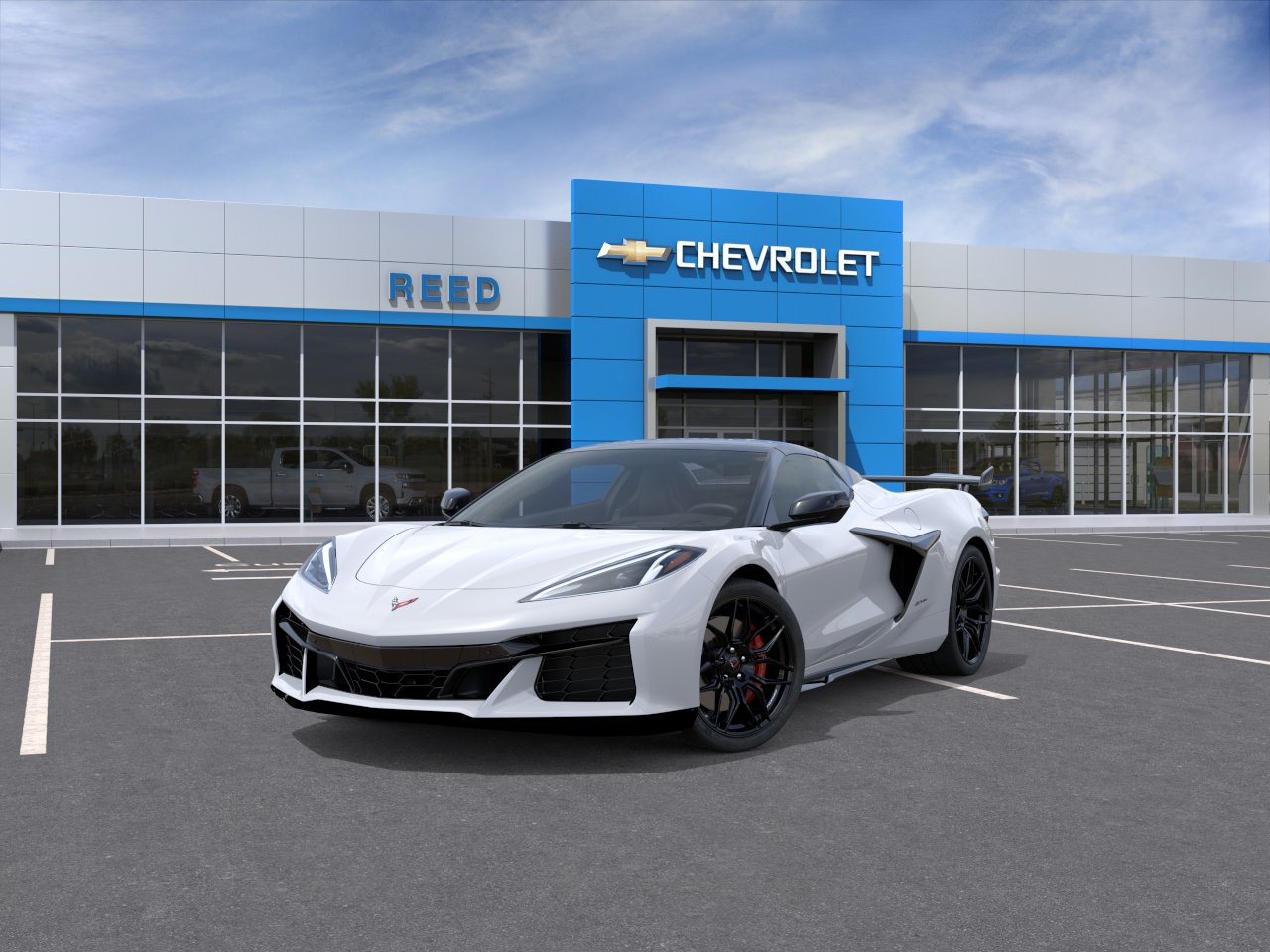 New 2026 Arctic White Chevrolet 2LZ image 29