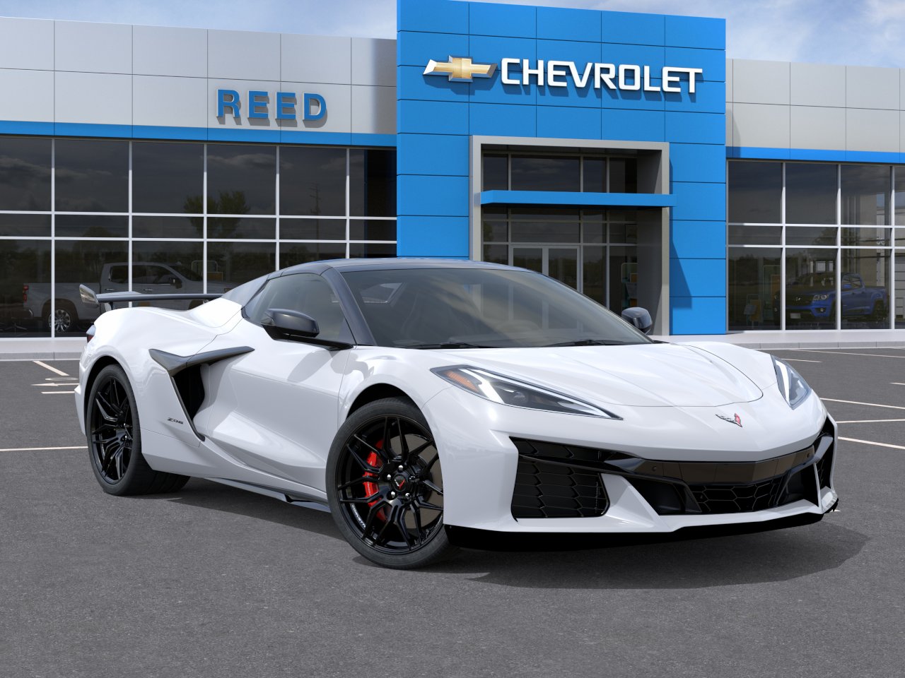 New 2026 Arctic White Chevrolet 2LZ image 28