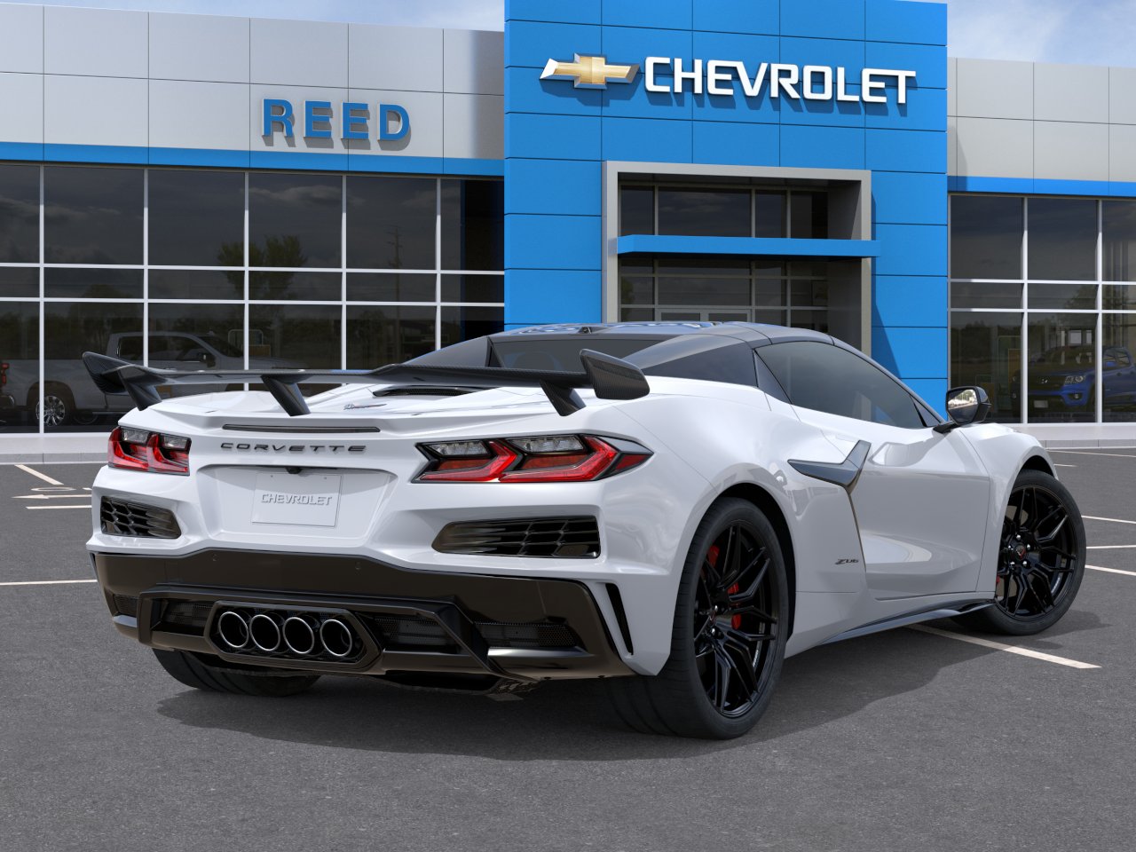 New 2026 Arctic White Chevrolet 2LZ image 25