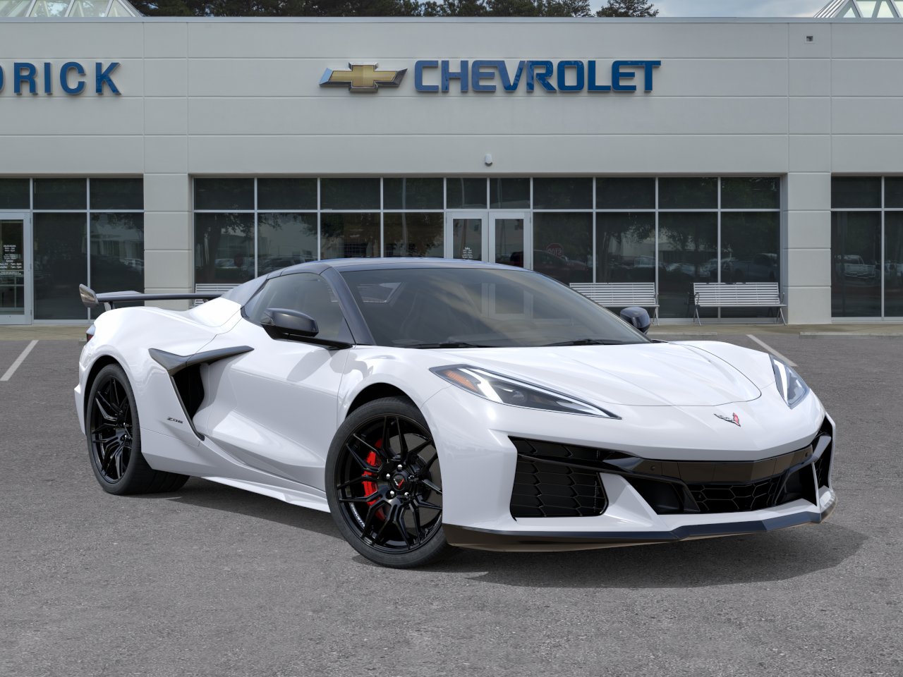 New 2026 Arctic White Chevrolet 2LZ image 32