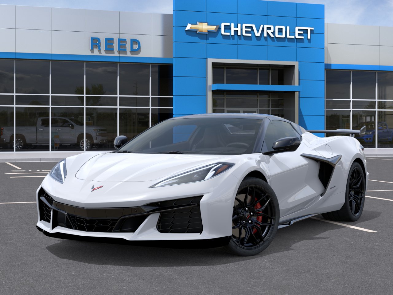New 2026 Arctic White Chevrolet 2LZ image 27